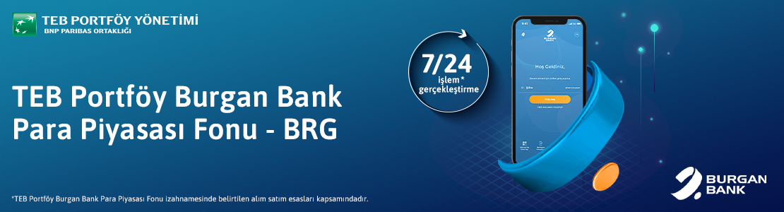 TEB Portföy Burgan Bank Para Piyasası Fonu 