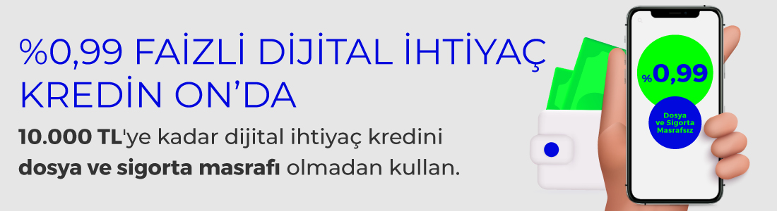 Burgan Bank 0,99 Faizli Kredi Kampanyas�