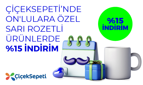 ÇiçekSepeti Kampanyası