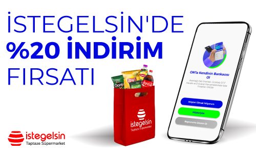 İSTEGELSİN KAMPANYASI