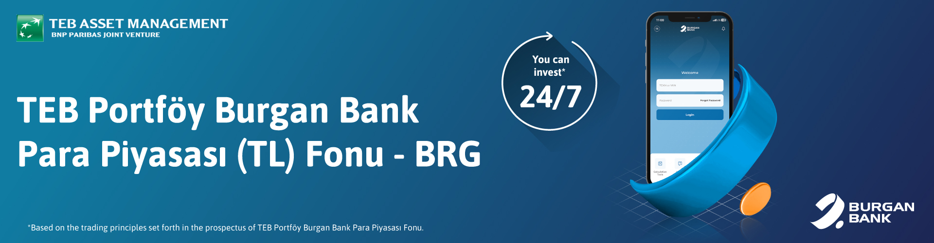 TEB Portföy Burgan Bank Money Market (TL) Fund