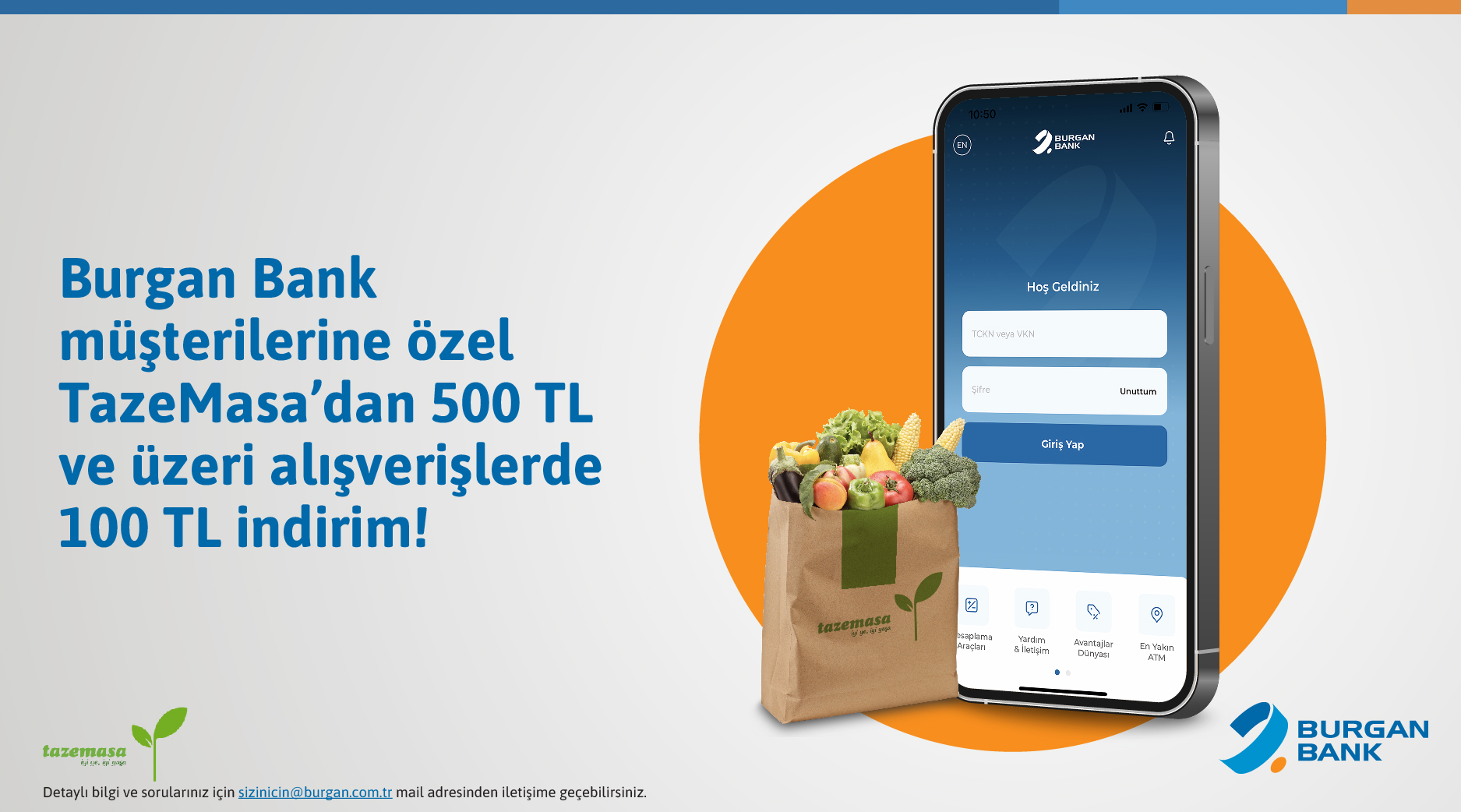 Burgan Bank'tan Taptaze Kampanya