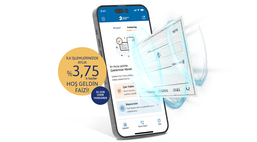 Burgan'da Faktoring Başladı!