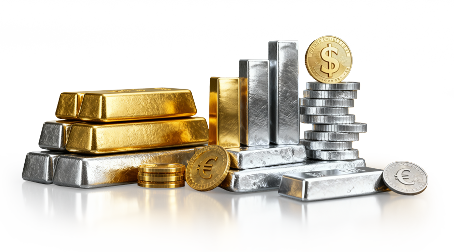 Platinum and Palladium are now available on Burgan FX!