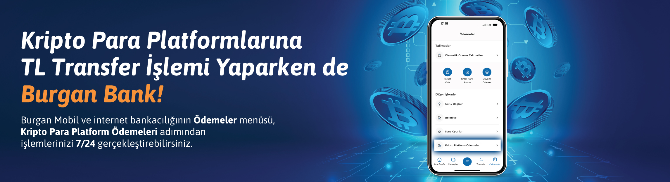 Kripto Varlık Platformlarına Para Transferleri 