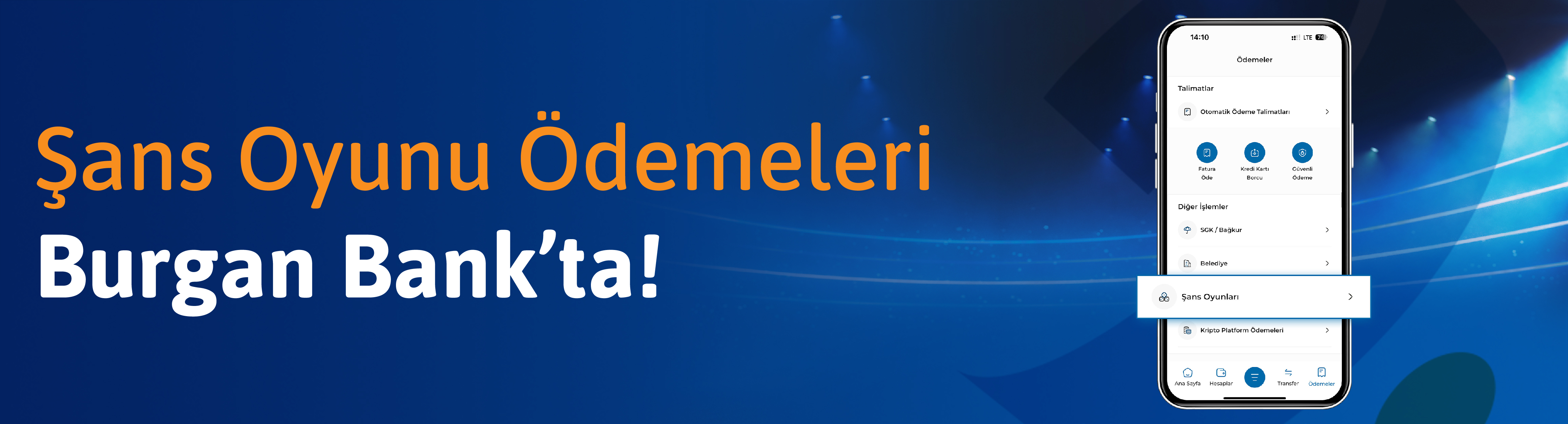 Şans Oyunu Ödemeleri