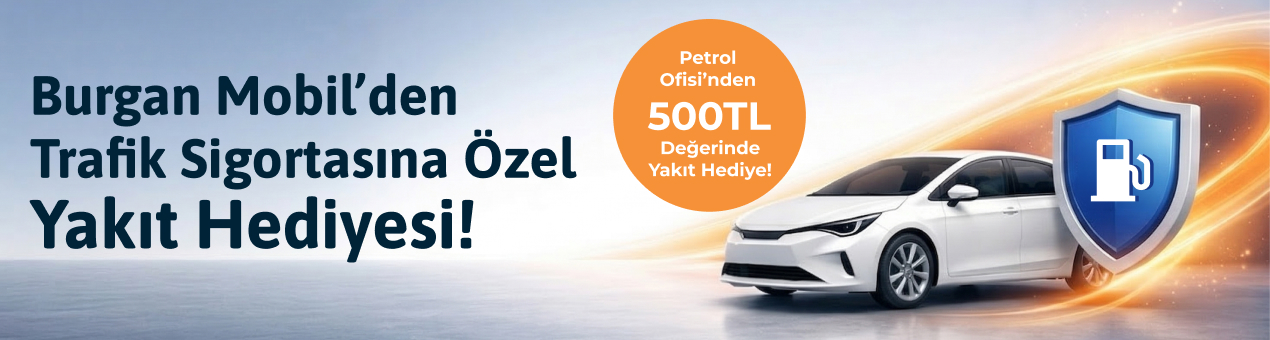 Trafik sigortası Akaryakıt Kampanyası