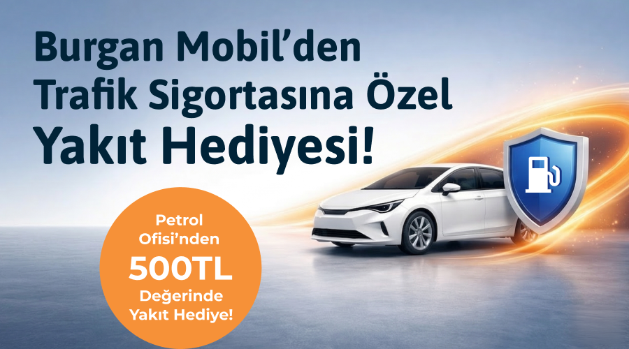 Trafik sigortası Akaryakıt Kampanyası